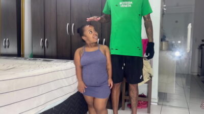 Moleque comeu a anã safada em casa