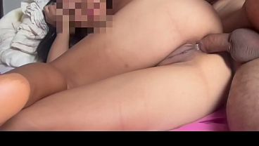De ladinho ela fez anal gemendo